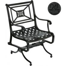 Windham Castings Key Largo Spring Dining Chair Frame Only, Black