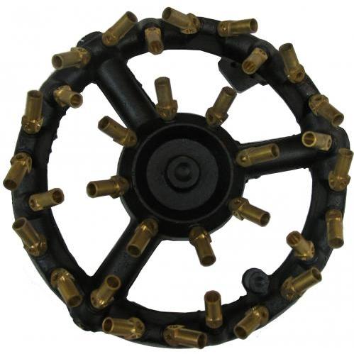 Multi-Jet Natural Gas Burner Medium