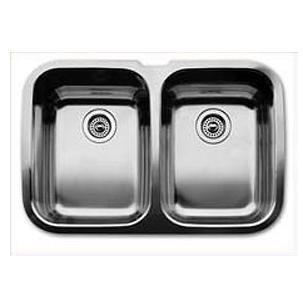 Blanco Supreme II 511-577 Stainless Steel Sink (Depth: 10in / 10in)