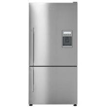 Fisher Paykel 17.6 Cu Ft ActiveSmart Stainless Flat Door Right Hinge Refrigerator With Ice And Water Dispenser - E522BRXFDU
