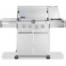 Weber Gas Grills Summit S-420 Propane Gas Grill