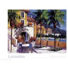 Barbara Mccann - Lavandou Size 24x32 Poster Print