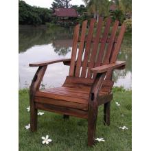 Groovy Stuff Teak Wood Adirondack Garden Chair