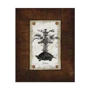 Vintage Home & Garden II Poster Print