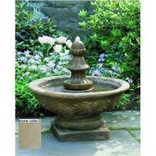 Campania Bordine Finial Fountain - Verde Finish