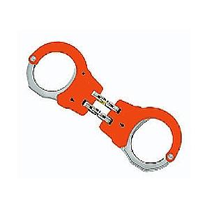 ASP Hinge Handcuffs, Hinge Handcuffs (Orange)