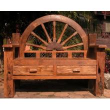 Groovy Stuff Teak Wood Alabama Garden Bench