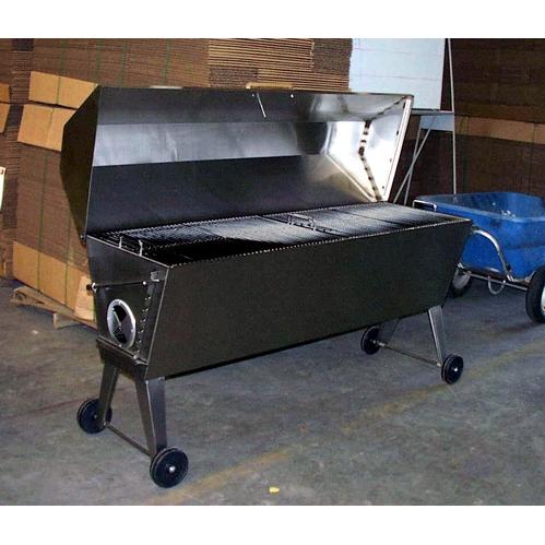 Cajun Grill Stretch BBQ Charcoal Grill