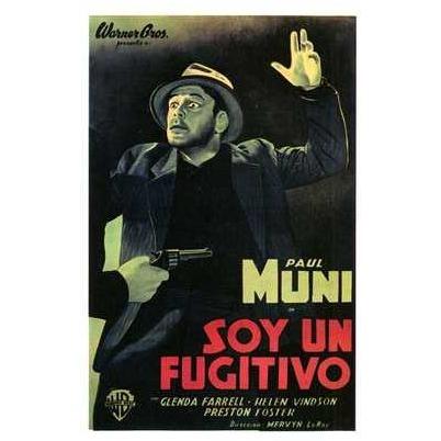 I Am A Fugitive From A Chain Gang Poster Print by MOV