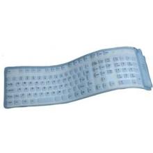GLOW-TYPE VIRTUALLY INDESTRUCTIBLE KEYBOARD