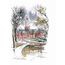 Dartmouth College, Nh Poster Print