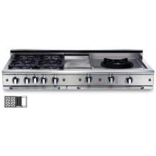 Capital 60 Inch Natural Gas Burner Range Top