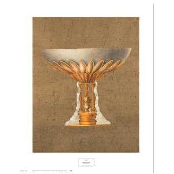 Crystal And Glass Bowl Poster Print