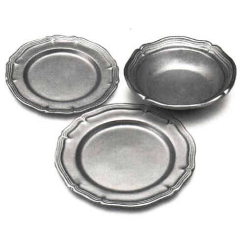 Wilton Armetale Country French 3-Piece Dinnerware Set