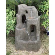 Alfresco Home Canyon Fountain With Pump And Light