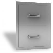 RCS Access Drawer - Stainless Steel Double Drawer