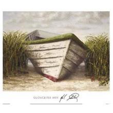 Gloucester Skiff Poster Print