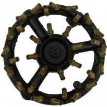 Multi-Jet Natural Gas Burner Medium