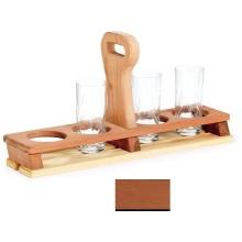 A&B Accessories Redwood Drink Holder 23 Inch