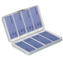 DIHOLDER MEMORY CARD CASES (HOLDS 8 SONY MEMORY STICKS; PLASTIC)