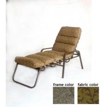 Casual Creations Siesta Aluminum Chaise Lounge