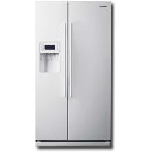 Samsung 27 Cu Ft. Counter-Depth Side-by-Side White Refrigerator