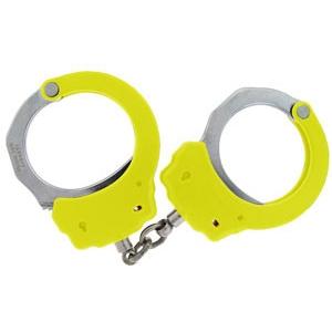 ASP Chain Handcuffs, Chain Handcuffs (Yellow)