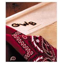 Texas Irons Branding Iron Gift Box