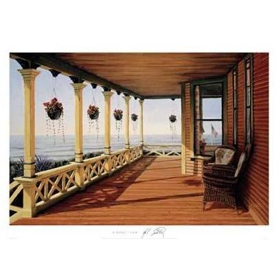 Perfect View Poster Print