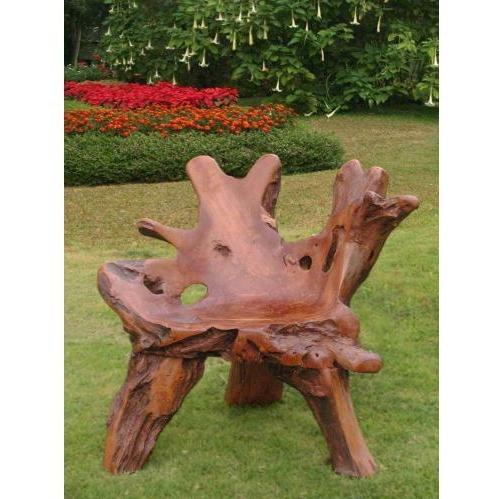 Bighorn Teak Wood Root Chair