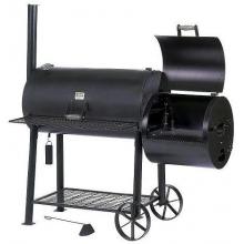 Medina River Jumbo Charcoal Smoker Grill