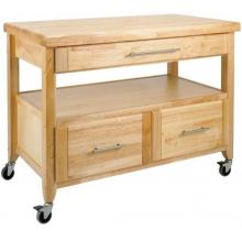 Home Styles Great American Work Station - Natural