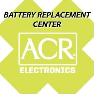 ACR FBRS 2742 Battery Replacement Service