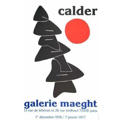 Galerie Maeght, 1976 Poster Print