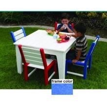 Eagle One Recycled Plastic Kids Table - Blue