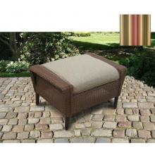 North Cape Ottoman Cushion ONLY- Calista Cabernet