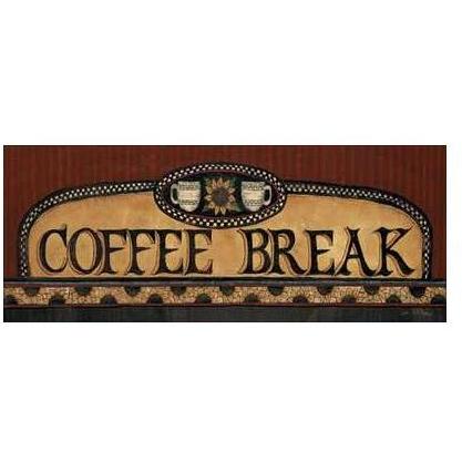 Coffee Break Poster Print