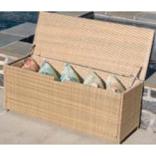 Alfresco Home Sabbia AWW Pillow Bench In Natural W/ FS Cushion