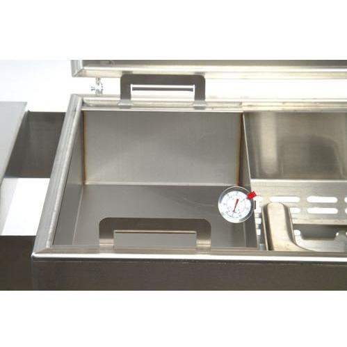 Vidalia Stainless Steel Deep Fry Pan