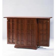 Home Styles Steamer Trunk Bar - Cherry