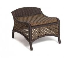 Lloyd Flanders Grand Traverse Wicker Ottoman