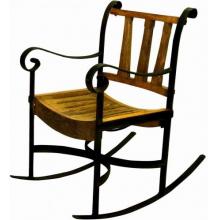 Rockdale Teak Wood Rocker