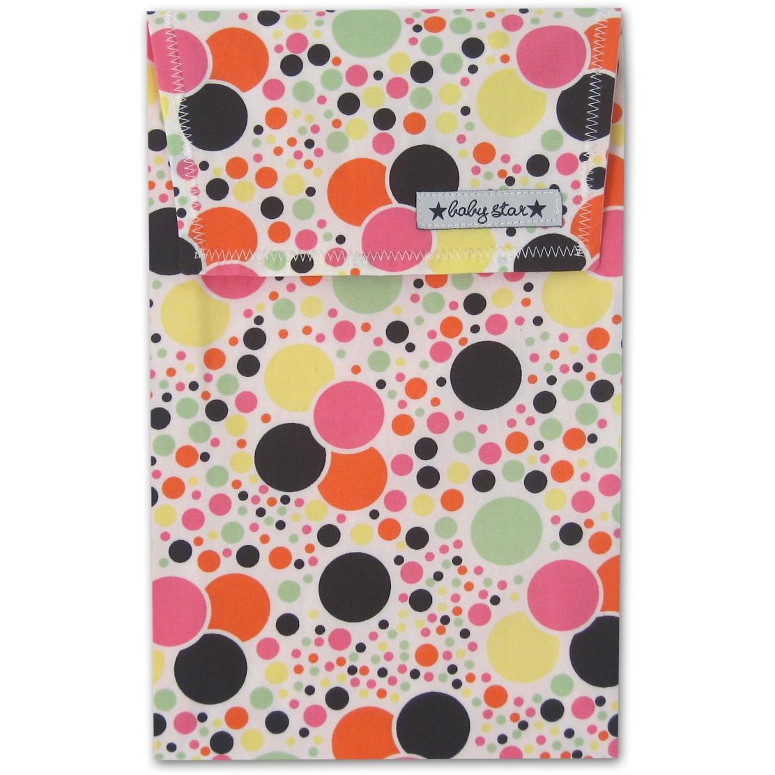 Baby Star Quick Change Diaper Pouch - Balloons Pink.