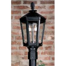 Gaslite America GL1000 Cast Aluminum Manual Ignition Natural Gas Light With Dual Mantle Burner For Post Mount