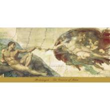 The Creation Of Adam Poster Print