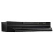 Broan F40000 Series Range Hood, 30 Inch - Black
