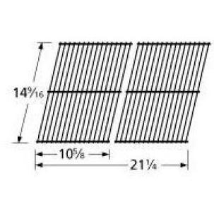 Porcelain Steel Wire Rectangle Cooking Grid 51702