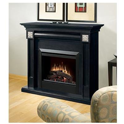 Dimplex DFP4754E Traditional Electric Fireplace - Espresso Finish W/ Interchangeable Accents