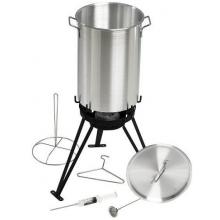 Eastman Outdoors 30 Qt Professional Outdoor Cooking Set With CSA Shut Off
