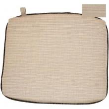 Windham Castings Meridian Dining Chair Cushion , Dupione Sand L